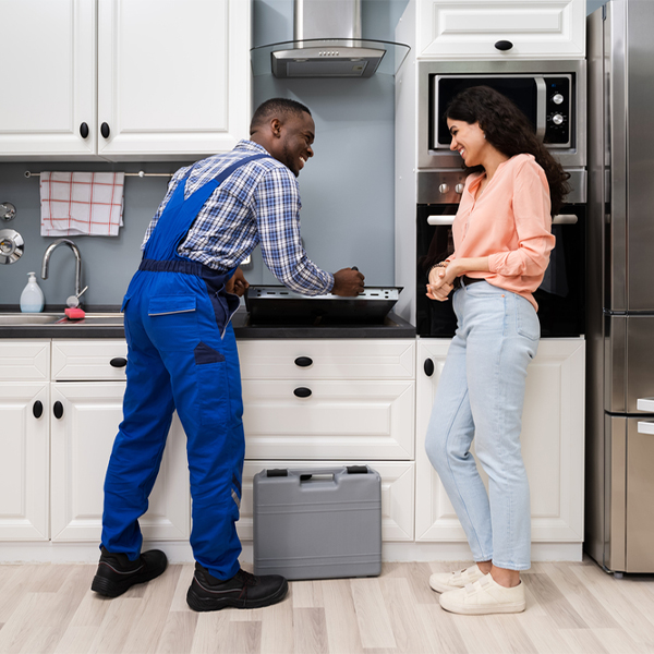 how long does it typically take to complete cooktop repair services in Beverly Hills MI